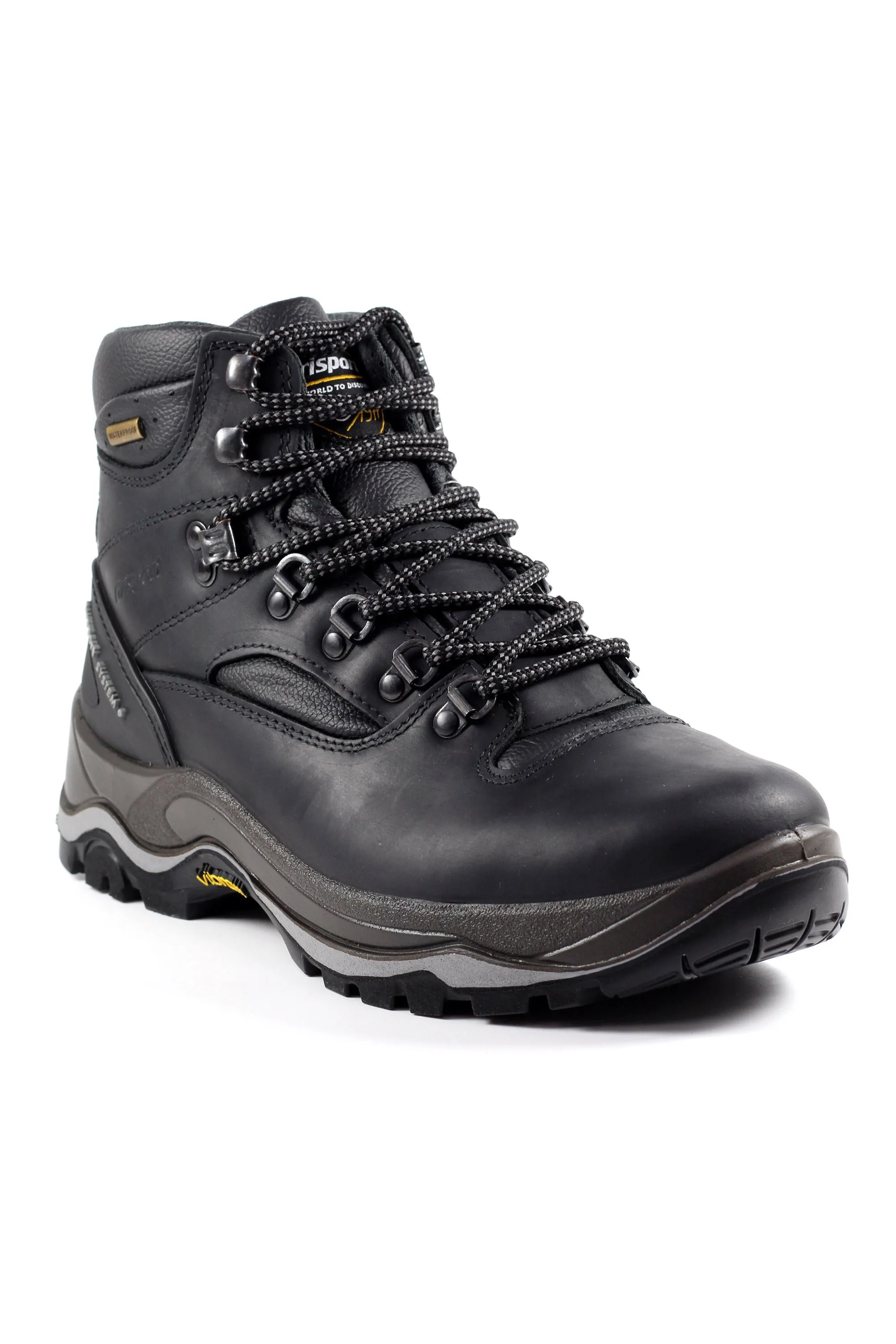 Quatro Mens Waterproof Hiking Boot - - Size: 9 - Grisport - FashionsVida