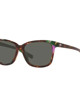 May Polarized Sunglasses Shiny Abalone Gray 580G/CAT3 Men - Costa - FashionsVida