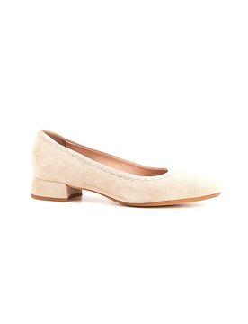 Zapatos de tacón Trachten crema 38