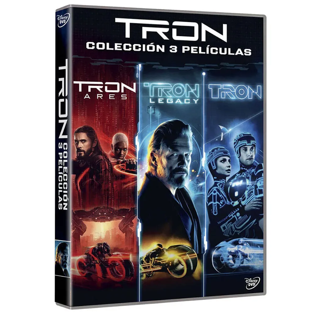 Tron Multicolor One Size unisex - Dvd - FashionsVida