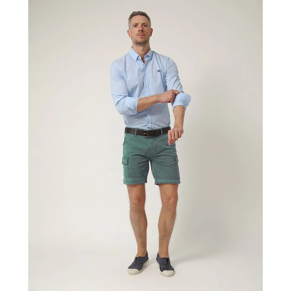 Short cargo de hombre, con bolsillos laterales - Altonadock - FashionsVida