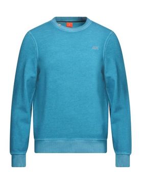 Sudadera Hombre Azul S Hombre