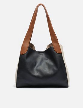 Misako Palatin bolso hobo Marino