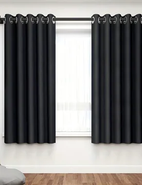 Cortinas Blackout, Aislamiento Térmico, Cortinas Opacas con Ojales, Protección UV, Decoración Interior para Dormitorio, Hogar y Sala de Estar - Shein - FashionsVida