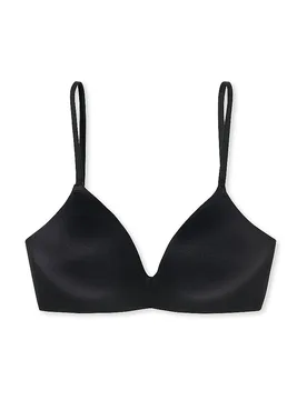 Sujetador sin aros INVISIBLE SOFT negro negro 75A - Schiesser - FashionsVida