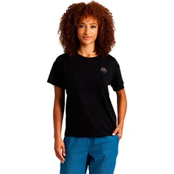 Maglietta A Maniche Corte Habe True Black XS