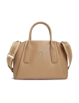 Tasche - Henkeltasche TH ESSENTIAL camel damen - Tommy hilfiger - FashionsVida