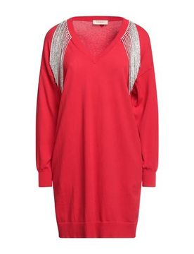 Mini-Kleid Damen Rot XS Damen