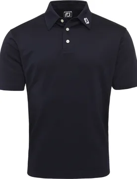 FootJoy Polo Stretch Pique, navy m - FootJoy - FashionsVida