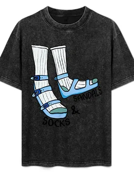Sinjin Drowning Merch Merchadise Apparel Clothing Clothes T-Shirt Outdoor Work Short Sleeve Top - Aliexpress - FashionsVida