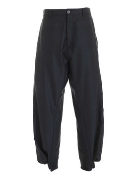 Pantalone Back Slit scuro