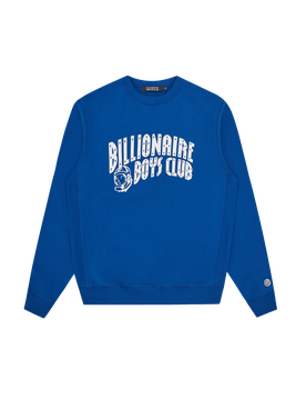 Arch Logo Crewneck - Royal Blue