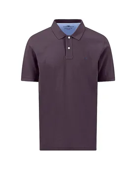 Poloshirt lila S herren - FYNCH-HATTON - FashionsVida