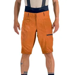 Pantaloni Corti Cliff Giara Cayenna Red