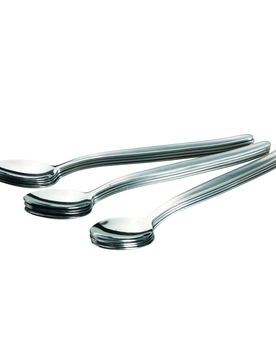 Limolöffel, Edelstahl Serie 200 silber