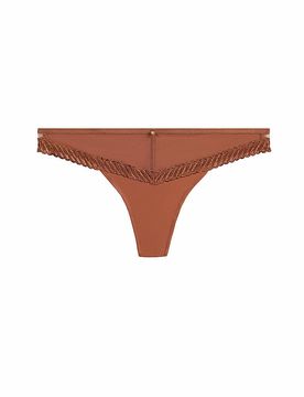 String SHEER EMOTION honey hellbraun 42 damen