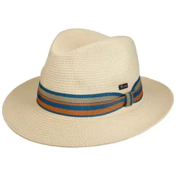 Danmora Bogart Raffia Hat by - cream white - Female - Size: L (58-59 cm)