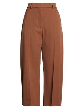 Pantalones Mujer Marrón 38 Mujer