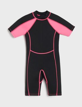 Muta in neoprene per il nuoto - rosa pastello