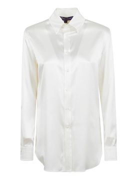 Camicia in seta elasticizzata