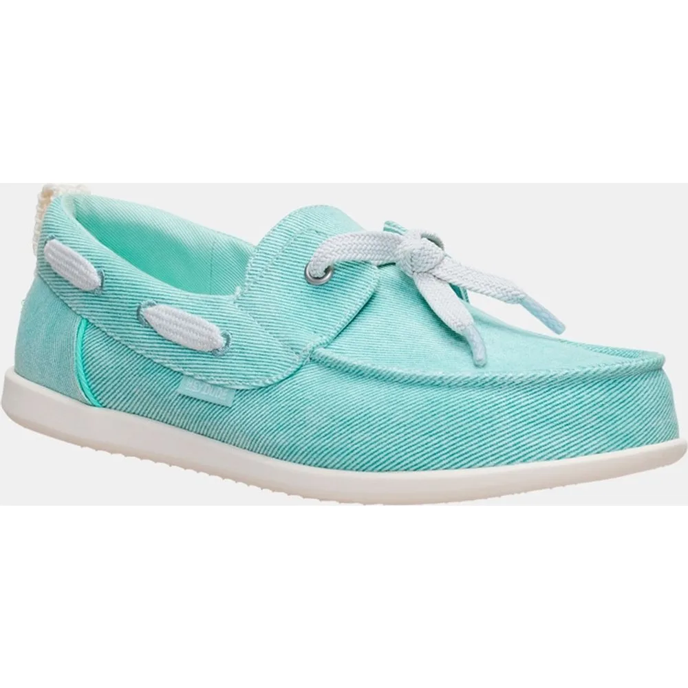 Mocasines de mujer en tejido - HeyDude - FashionsVida