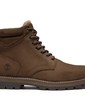Stivali Britton Road Mid Dark Brown Nubuck EU 44 1/2