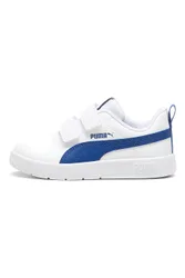 Sneakers Bianche e Blu Courtflex V3 V PS 33