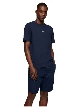 T-shirt à Manches Courtes Chup Orange Dark Blue XL
