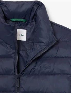 Lacoste - En azul de manga larga - Lacoste - FashionsVida