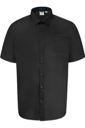 Aeron Mens Kingsize Classic Short Sleeve Shirt - - Size: 4XL