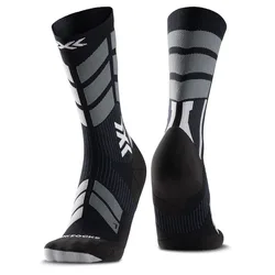 Chaussettes Crew X-country Perform X Black / Light Grey EU 42-44 Homme