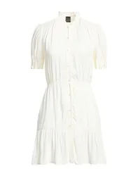 Mini-Kleid Damen Elfenbein 36,38,40 Damen