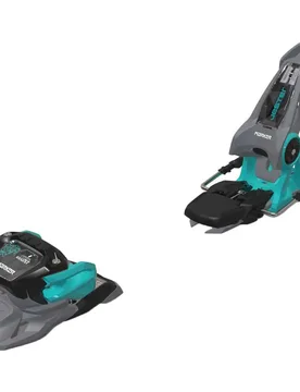 Fixations De Ski Alpin Jester 16 110 Mm Gray / Turquoise 110 mm Homme - Marker - FashionsVida