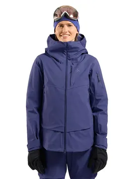 Odlo Giacca X-alp 3l Skipper Blue L