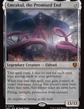 Emrakul, the Promised End Innistrad Remastered - Magic: The Gathering - FashionsVida