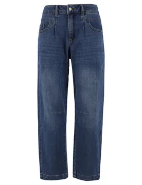 Barrel-F stretch denim female - M - FashionsVida