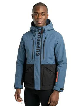 Veste Ultimate Freestyle Dry Slate Blue M - Superdry - FashionsVida