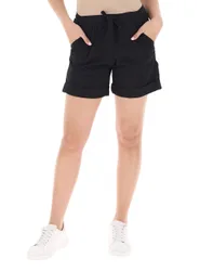 DEHA Shorts in cotone NERO XS