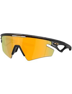 Polarisierte Sonnenbrille Sphaera Slash Matte Black Splatter schwarz