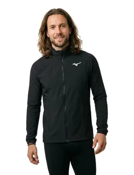 Frontier Shadow Jacket Black S - Mizuno - FashionsVida