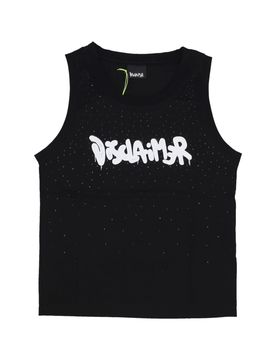 Canotta Donna W Logo Tank Black