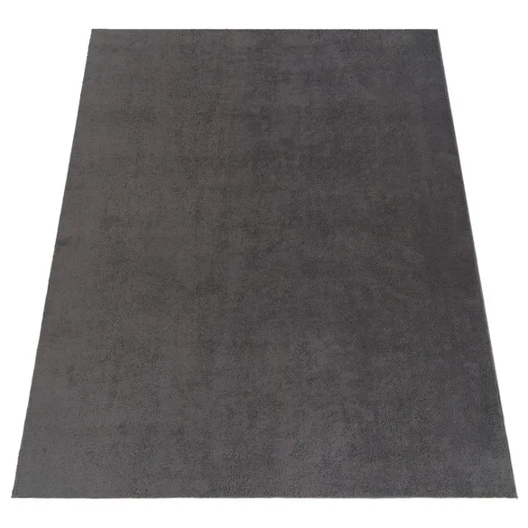 Kurzflor-Teppich CADIZ 630 Anthrazit Rechteckig - Paco Home - FashionsVida