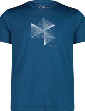 Freizeit Herren T-Shirt, blau 58 - CMP - FashionsVida