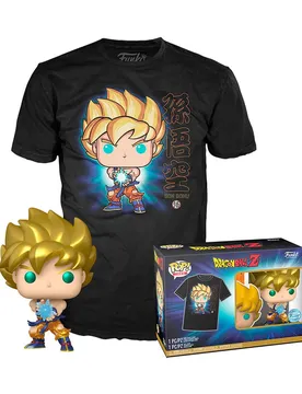 T-shirt à Manches Courtes Dragon Ball Goku Multicolor L unisex