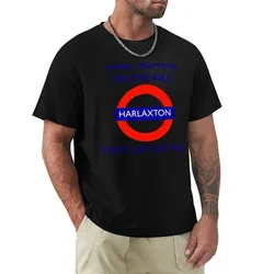Harlaxton College Mile T-Shirt Trendy Pattern T-Shirt for Men