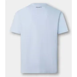 Camiseta de hombre manga corta con logo fit clásico