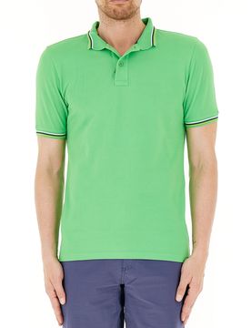 SUNDEK Polo in cotone VERDE L