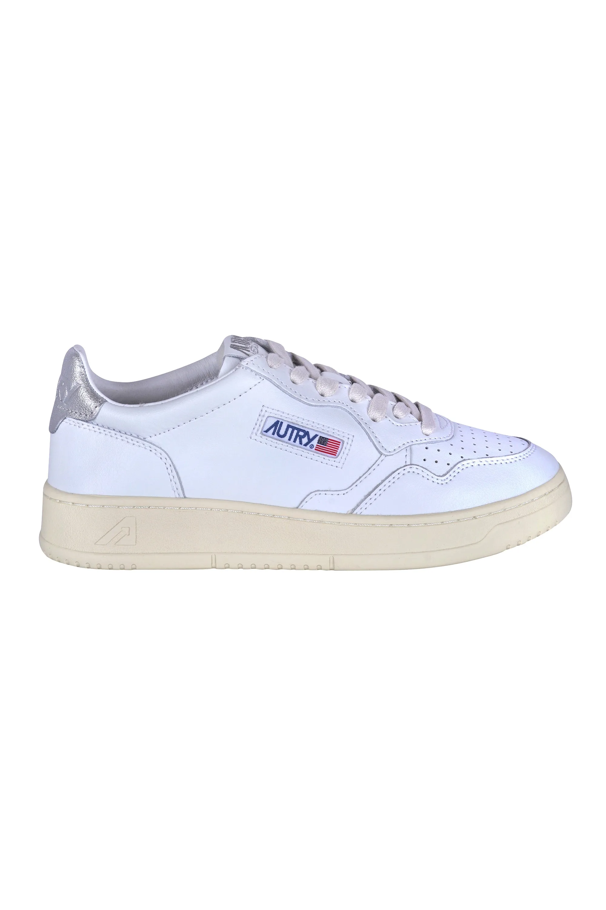 Sneakers - 470559 - Bianco/Argento - AUTRY - FashionsVida