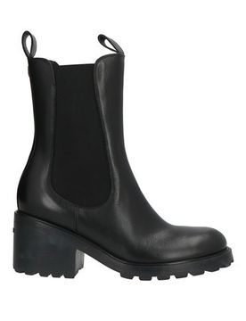 Stiefelette Damen Schwarz 39 Damen