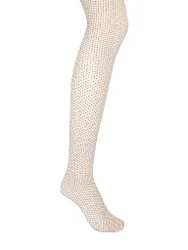 Medias de moda MINI DOT 20 DEN fairly light black beige M